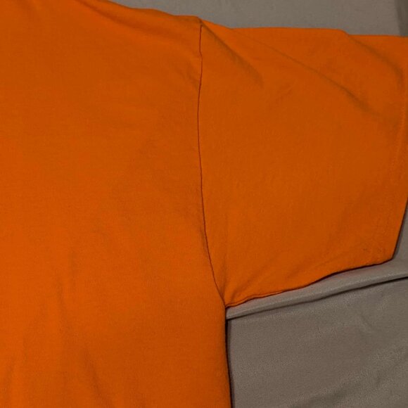 Madison Baumgardner Celebration Mens 2XL Not Licensed On a Gildon Orange Cotton - Picture 6 of 9
